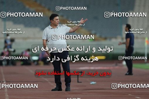 1676384, Tehran, Iran, لیگ برتر فوتبال ایران، Persian Gulf Cup، Week 24، Second Leg، Esteghlal 2 v 0 Gol Gohar Sirjan on 2021/06/25 at Azadi Stadium