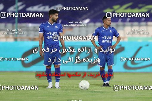 1676338, Tehran, Iran, لیگ برتر فوتبال ایران، Persian Gulf Cup، Week 24، Second Leg، Esteghlal 2 v 0 Gol Gohar Sirjan on 2021/06/25 at Azadi Stadium