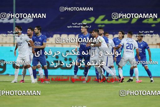 1676251, Tehran, Iran, لیگ برتر فوتبال ایران، Persian Gulf Cup، Week 24، Second Leg، Esteghlal 2 v 0 Gol Gohar Sirjan on 2021/06/25 at Azadi Stadium