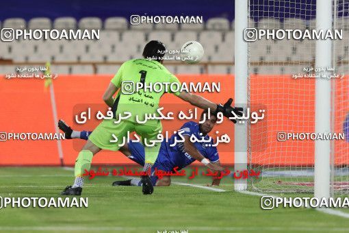 1676353, Tehran, Iran, لیگ برتر فوتبال ایران، Persian Gulf Cup، Week 24، Second Leg، Esteghlal 2 v 0 Gol Gohar Sirjan on 2021/06/25 at Azadi Stadium