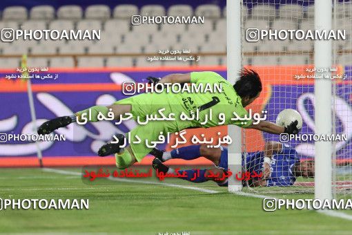 1676377, Tehran, Iran, لیگ برتر فوتبال ایران، Persian Gulf Cup، Week 24، Second Leg، Esteghlal 2 v 0 Gol Gohar Sirjan on 2021/06/25 at Azadi Stadium