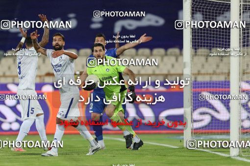 1676235, Tehran, Iran, لیگ برتر فوتبال ایران، Persian Gulf Cup، Week 24، Second Leg، Esteghlal 2 v 0 Gol Gohar Sirjan on 2021/06/25 at Azadi Stadium