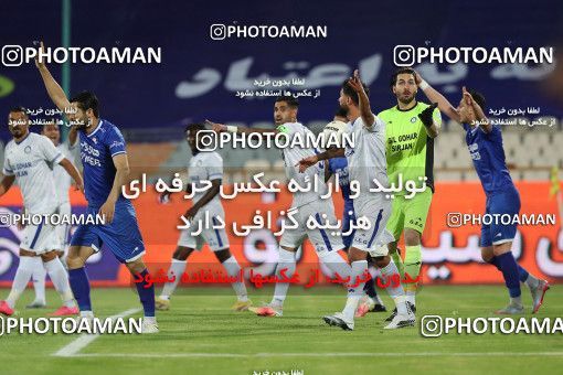 1676396, Tehran, Iran, لیگ برتر فوتبال ایران، Persian Gulf Cup، Week 24، Second Leg، Esteghlal 2 v 0 Gol Gohar Sirjan on 2021/06/25 at Azadi Stadium