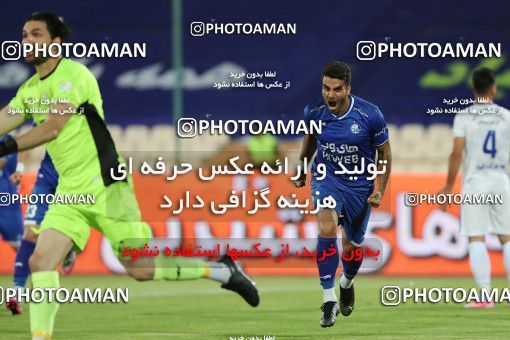 1676367, Tehran, Iran, لیگ برتر فوتبال ایران، Persian Gulf Cup، Week 24، Second Leg، Esteghlal 2 v 0 Gol Gohar Sirjan on 2021/06/25 at Azadi Stadium