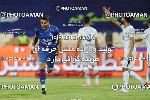 1676348, Tehran, Iran, لیگ برتر فوتبال ایران، Persian Gulf Cup، Week 24، Second Leg، Esteghlal 2 v 0 Gol Gohar Sirjan on 2021/06/25 at Azadi Stadium