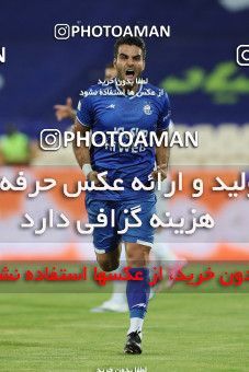 1676264, Tehran, Iran, لیگ برتر فوتبال ایران، Persian Gulf Cup، Week 24، Second Leg، Esteghlal 2 v 0 Gol Gohar Sirjan on 2021/06/25 at Azadi Stadium