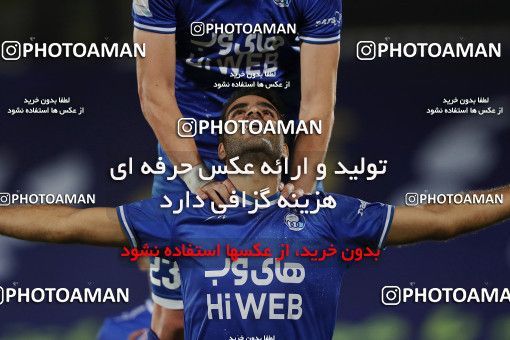 1676291, Tehran, Iran, لیگ برتر فوتبال ایران، Persian Gulf Cup، Week 24، Second Leg، Esteghlal 2 v 0 Gol Gohar Sirjan on 2021/06/25 at Azadi Stadium