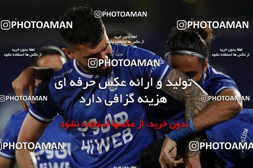 1676336, Tehran, Iran, لیگ برتر فوتبال ایران، Persian Gulf Cup، Week 24، Second Leg، Esteghlal 2 v 0 Gol Gohar Sirjan on 2021/06/25 at Azadi Stadium