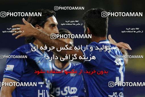 1676409, Tehran, Iran, لیگ برتر فوتبال ایران، Persian Gulf Cup، Week 24، Second Leg، Esteghlal 2 v 0 Gol Gohar Sirjan on 2021/06/25 at Azadi Stadium