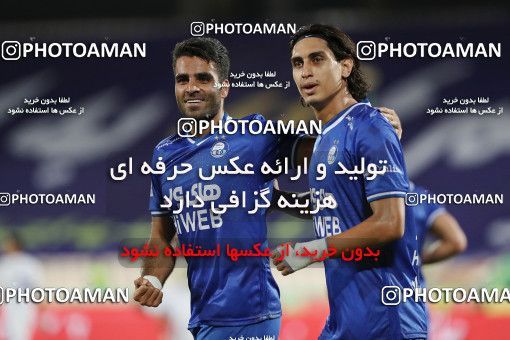 1676340, Tehran, Iran, لیگ برتر فوتبال ایران، Persian Gulf Cup، Week 24، Second Leg، Esteghlal 2 v 0 Gol Gohar Sirjan on 2021/06/25 at Azadi Stadium