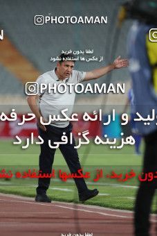 1676382, Tehran, Iran, لیگ برتر فوتبال ایران، Persian Gulf Cup، Week 24، Second Leg، Esteghlal 2 v 0 Gol Gohar Sirjan on 2021/06/25 at Azadi Stadium