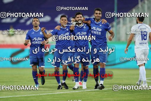 1676380, Tehran, Iran, لیگ برتر فوتبال ایران، Persian Gulf Cup، Week 24، Second Leg، Esteghlal 2 v 0 Gol Gohar Sirjan on 2021/06/25 at Azadi Stadium