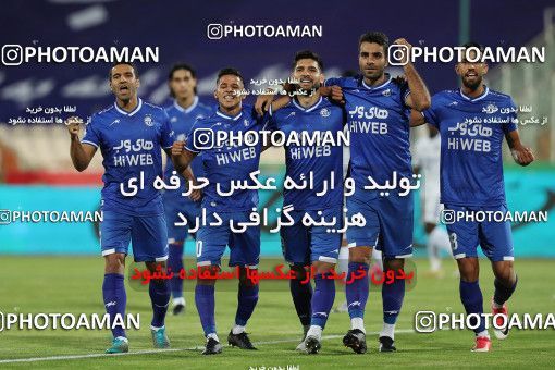 1676343, Tehran, Iran, لیگ برتر فوتبال ایران، Persian Gulf Cup، Week 24، Second Leg، Esteghlal 2 v 0 Gol Gohar Sirjan on 2021/06/25 at Azadi Stadium