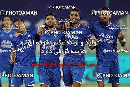 1676246, Tehran, Iran, لیگ برتر فوتبال ایران، Persian Gulf Cup، Week 24، Second Leg، Esteghlal 2 v 0 Gol Gohar Sirjan on 2021/06/25 at Azadi Stadium