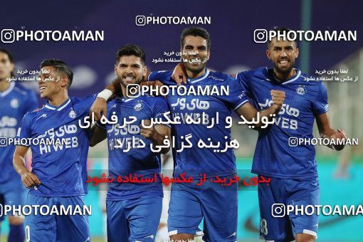 1676259, Tehran, Iran, لیگ برتر فوتبال ایران، Persian Gulf Cup، Week 24، Second Leg، Esteghlal 2 v 0 Gol Gohar Sirjan on 2021/06/25 at Azadi Stadium