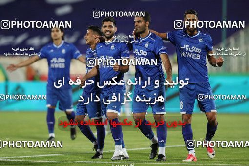 1676272, Tehran, Iran, لیگ برتر فوتبال ایران، Persian Gulf Cup، Week 24، Second Leg، Esteghlal 2 v 0 Gol Gohar Sirjan on 2021/06/25 at Azadi Stadium