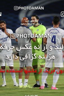 1676286, Tehran, Iran, لیگ برتر فوتبال ایران، Persian Gulf Cup، Week 24، Second Leg، Esteghlal 2 v 0 Gol Gohar Sirjan on 2021/06/25 at Azadi Stadium