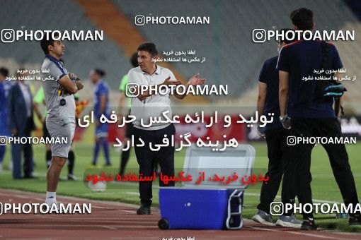 1676298, Tehran, Iran, لیگ برتر فوتبال ایران، Persian Gulf Cup، Week 24، Second Leg، Esteghlal 2 v 0 Gol Gohar Sirjan on 2021/06/25 at Azadi Stadium