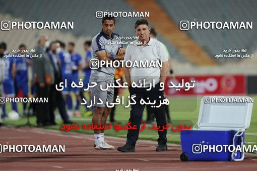 1676274, Tehran, Iran, لیگ برتر فوتبال ایران، Persian Gulf Cup، Week 24، Second Leg، Esteghlal 2 v 0 Gol Gohar Sirjan on 2021/06/25 at Azadi Stadium