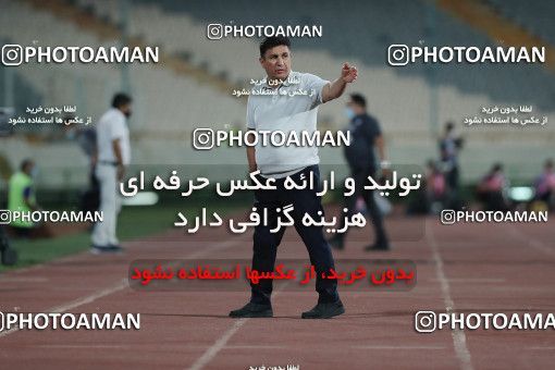 1676271, Tehran, Iran, لیگ برتر فوتبال ایران، Persian Gulf Cup، Week 24، Second Leg، Esteghlal 2 v 0 Gol Gohar Sirjan on 2021/06/25 at Azadi Stadium