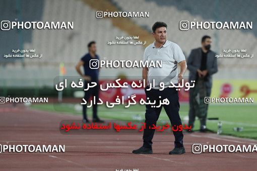 1676383, Tehran, Iran, لیگ برتر فوتبال ایران، Persian Gulf Cup، Week 24، Second Leg، Esteghlal 2 v 0 Gol Gohar Sirjan on 2021/06/25 at Azadi Stadium