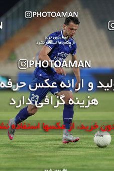 1676248, Tehran, Iran, لیگ برتر فوتبال ایران، Persian Gulf Cup، Week 24، Second Leg، Esteghlal 2 v 0 Gol Gohar Sirjan on 2021/06/25 at Azadi Stadium