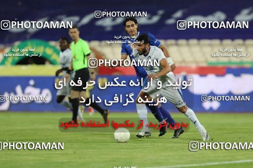 1676267, Tehran, Iran, لیگ برتر فوتبال ایران، Persian Gulf Cup، Week 24، Second Leg، Esteghlal 2 v 0 Gol Gohar Sirjan on 2021/06/25 at Azadi Stadium