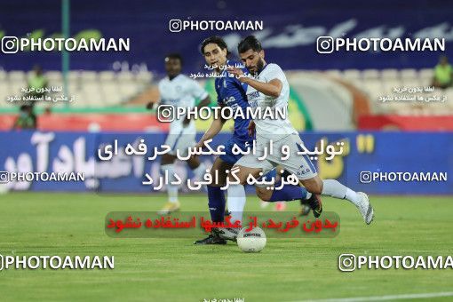 1676325, Tehran, Iran, لیگ برتر فوتبال ایران، Persian Gulf Cup، Week 24، Second Leg، Esteghlal 2 v 0 Gol Gohar Sirjan on 2021/06/25 at Azadi Stadium