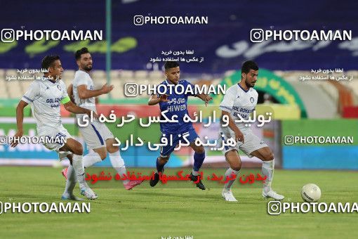 1676241, Tehran, Iran, لیگ برتر فوتبال ایران، Persian Gulf Cup، Week 24، Second Leg، Esteghlal 2 v 0 Gol Gohar Sirjan on 2021/06/25 at Azadi Stadium