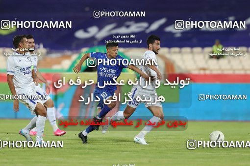 1676238, Tehran, Iran, لیگ برتر فوتبال ایران، Persian Gulf Cup، Week 24، Second Leg، Esteghlal 2 v 0 Gol Gohar Sirjan on 2021/06/25 at Azadi Stadium