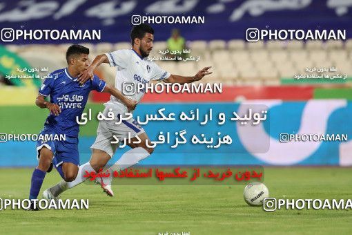 1676250, Tehran, Iran, لیگ برتر فوتبال ایران، Persian Gulf Cup، Week 24، Second Leg، Esteghlal 2 v 0 Gol Gohar Sirjan on 2021/06/25 at Azadi Stadium