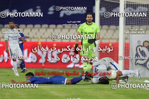 1676252, Tehran, Iran, لیگ برتر فوتبال ایران، Persian Gulf Cup، Week 24، Second Leg، Esteghlal 2 v 0 Gol Gohar Sirjan on 2021/06/25 at Azadi Stadium