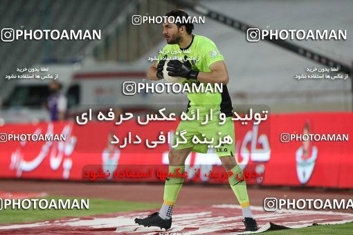 1676359, Tehran, Iran, لیگ برتر فوتبال ایران، Persian Gulf Cup، Week 24، Second Leg، Esteghlal 2 v 0 Gol Gohar Sirjan on 2021/06/25 at Azadi Stadium