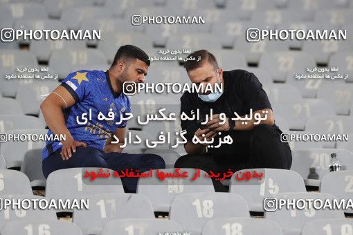 1676311, Tehran, Iran, لیگ برتر فوتبال ایران، Persian Gulf Cup، Week 24، Second Leg، Esteghlal 2 v 0 Gol Gohar Sirjan on 2021/06/25 at Azadi Stadium