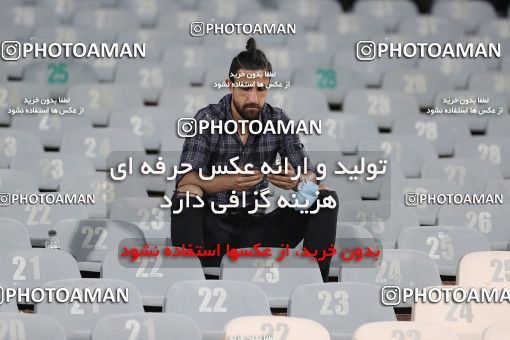 1676284, Tehran, Iran, لیگ برتر فوتبال ایران، Persian Gulf Cup، Week 24، Second Leg، Esteghlal 2 v 0 Gol Gohar Sirjan on 2021/06/25 at Azadi Stadium