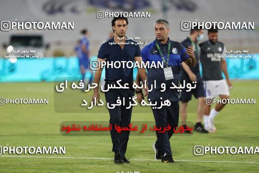1676351, Tehran, Iran, لیگ برتر فوتبال ایران، Persian Gulf Cup، Week 24، Second Leg، Esteghlal 2 v 0 Gol Gohar Sirjan on 2021/06/25 at Azadi Stadium