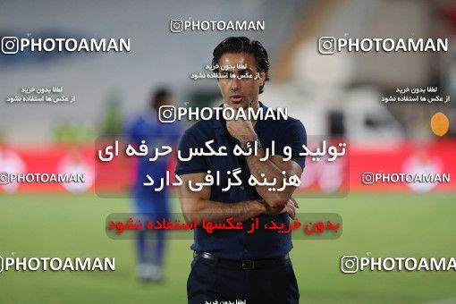 1676410, Tehran, Iran, لیگ برتر فوتبال ایران، Persian Gulf Cup، Week 24، Second Leg، Esteghlal 2 v 0 Gol Gohar Sirjan on 2021/06/25 at Azadi Stadium