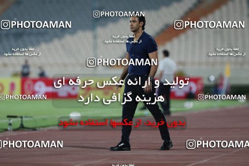 1676228, Tehran, Iran, لیگ برتر فوتبال ایران، Persian Gulf Cup، Week 24، Second Leg، Esteghlal 2 v 0 Gol Gohar Sirjan on 2021/06/25 at Azadi Stadium