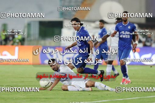 1676290, Tehran, Iran, لیگ برتر فوتبال ایران، Persian Gulf Cup، Week 24، Second Leg، Esteghlal 2 v 0 Gol Gohar Sirjan on 2021/06/25 at Azadi Stadium