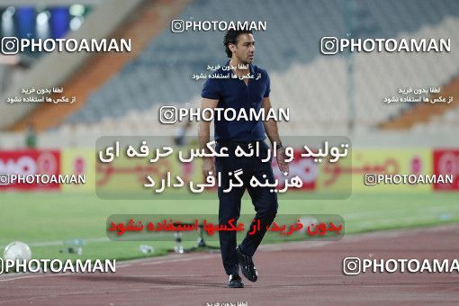 1676237, Tehran, Iran, لیگ برتر فوتبال ایران، Persian Gulf Cup، Week 24، Second Leg، Esteghlal 2 v 0 Gol Gohar Sirjan on 2021/06/25 at Azadi Stadium