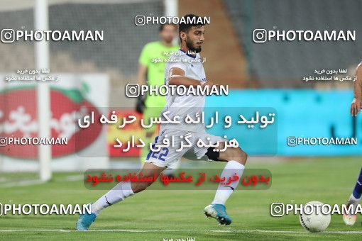 1676304, Tehran, Iran, لیگ برتر فوتبال ایران، Persian Gulf Cup، Week 24، Second Leg، Esteghlal 2 v 0 Gol Gohar Sirjan on 2021/06/25 at Azadi Stadium