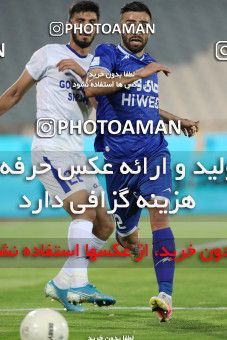 1676341, Tehran, Iran, لیگ برتر فوتبال ایران، Persian Gulf Cup، Week 24، Second Leg، Esteghlal 2 v 0 Gol Gohar Sirjan on 2021/06/25 at Azadi Stadium