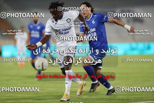 1676310, Tehran, Iran, لیگ برتر فوتبال ایران، Persian Gulf Cup، Week 24، Second Leg، Esteghlal 2 v 0 Gol Gohar Sirjan on 2021/06/25 at Azadi Stadium