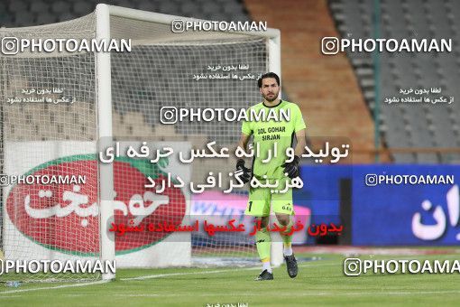 1676308, Tehran, Iran, لیگ برتر فوتبال ایران، Persian Gulf Cup، Week 24، Second Leg، Esteghlal 2 v 0 Gol Gohar Sirjan on 2021/06/25 at Azadi Stadium