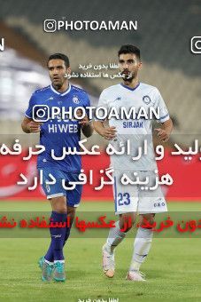 1676257, Tehran, Iran, لیگ برتر فوتبال ایران، Persian Gulf Cup، Week 24، Second Leg، Esteghlal 2 v 0 Gol Gohar Sirjan on 2021/06/25 at Azadi Stadium