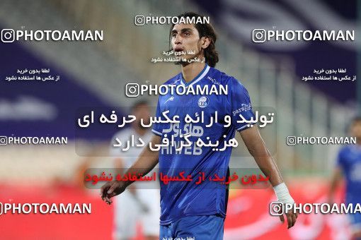 1676265, Tehran, Iran, لیگ برتر فوتبال ایران، Persian Gulf Cup، Week 24، Second Leg، Esteghlal 2 v 0 Gol Gohar Sirjan on 2021/06/25 at Azadi Stadium