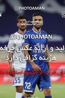 1676253, Tehran, Iran, لیگ برتر فوتبال ایران، Persian Gulf Cup، Week 24، Second Leg، Esteghlal 2 v 0 Gol Gohar Sirjan on 2021/06/25 at Azadi Stadium
