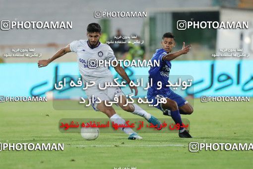 1676317, Tehran, Iran, لیگ برتر فوتبال ایران، Persian Gulf Cup، Week 24، Second Leg، Esteghlal 2 v 0 Gol Gohar Sirjan on 2021/06/25 at Azadi Stadium