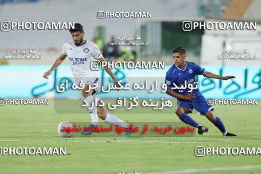 1676411, Tehran, Iran, لیگ برتر فوتبال ایران، Persian Gulf Cup، Week 24، Second Leg، Esteghlal 2 v 0 Gol Gohar Sirjan on 2021/06/25 at Azadi Stadium