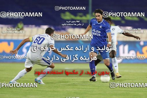 1676398, Tehran, Iran, لیگ برتر فوتبال ایران، Persian Gulf Cup، Week 24، Second Leg، Esteghlal 2 v 0 Gol Gohar Sirjan on 2021/06/25 at Azadi Stadium